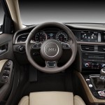 audi interior