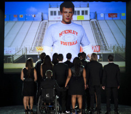 glee ther quarterback