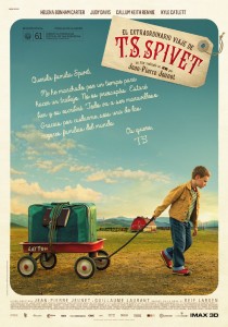 El extraordinario viaje T.S. Spivet
