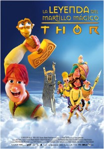 Martillo mmágico Thor