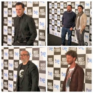 c3Asier Etxeandía, Pepón Nieto, Alex de la Iglesia y Eloy Azorín