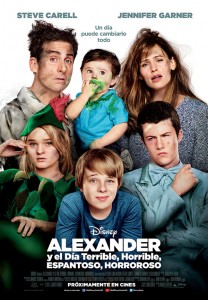 Alexander y el día terrible, horroroso..