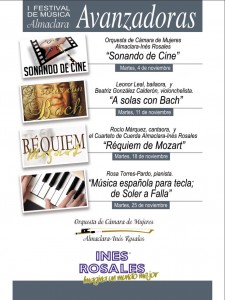 CARTEL ALMACLARA X4