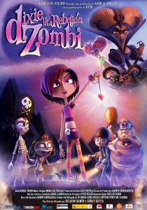 Dixie y la rebelión Zombi