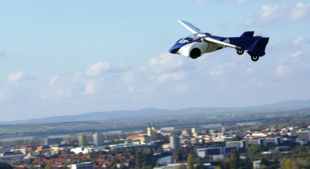 coche volador