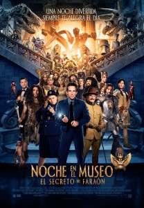 Noche en el Museo el secreto del Faraón
