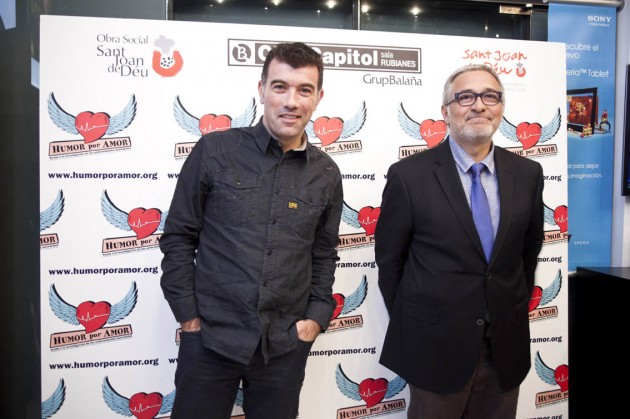 Pep Plaza y Xavier Sarda