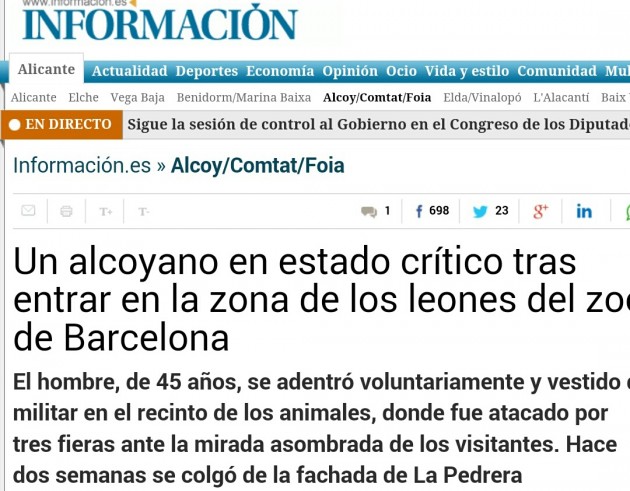 hombre zoo prensa imparcial 1