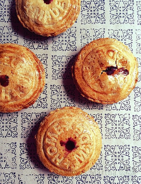 Blueberry Little Pies 7 2