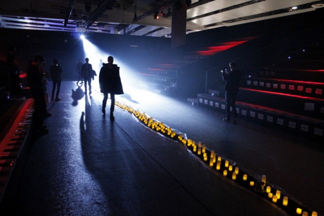 Preparación de la pasarela