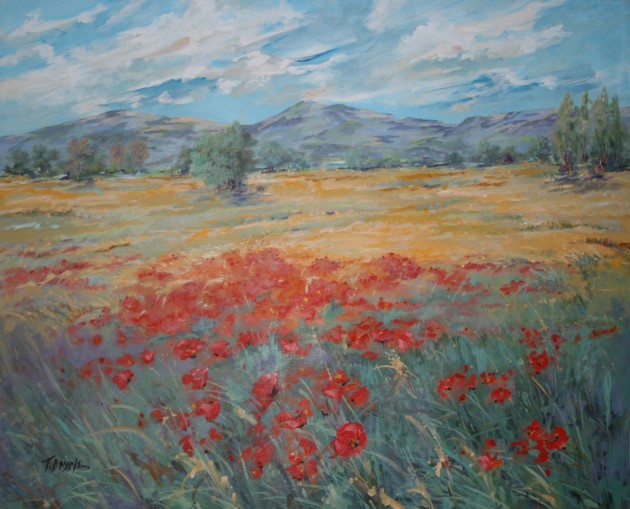 Roselles 100x81