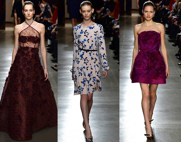 desfile oscar de la renta 2016 fall winter