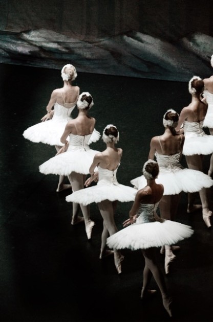 Ballet Moscu interior