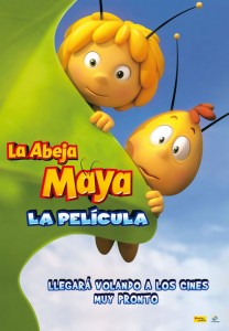 abeja maya, la pelicula